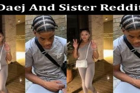 daej and his sister|Daej And His Sister Leaked Video Viral 